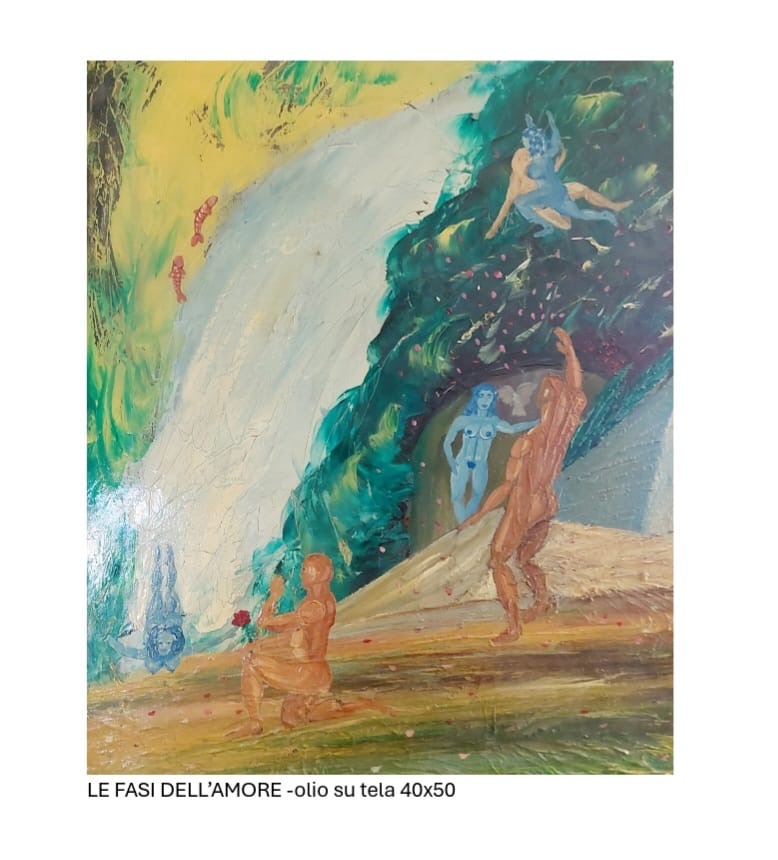 LE FASI DELL'AMORE