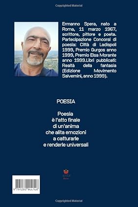 La carezza della sera: " frammenti di vita, poesie d'amore"