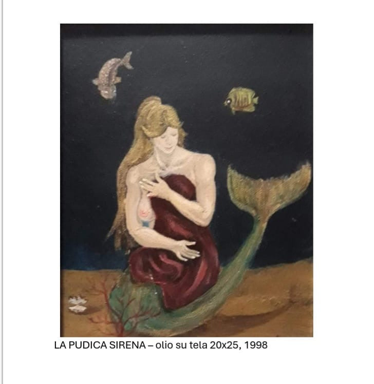 LA PUDICA SIRENA